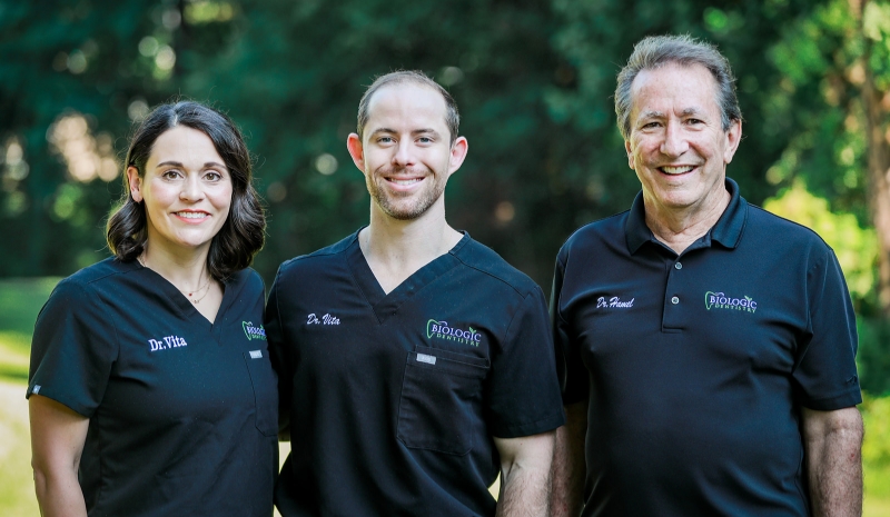 Acworth dentist Dr. Andrew Vita and Dr. John Hamel