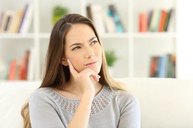 person wondering if you can get cavities with veneers 